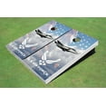 thumbnail image 1 of Single Jet Air Force Themed Cornhole Boards, 1 of 1