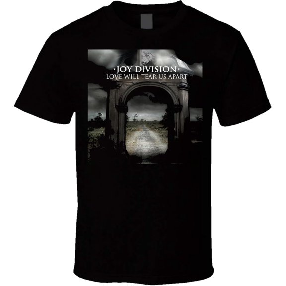 Single Joy Band Division Tshirt Music Band Album Cover Logo T-Shirt