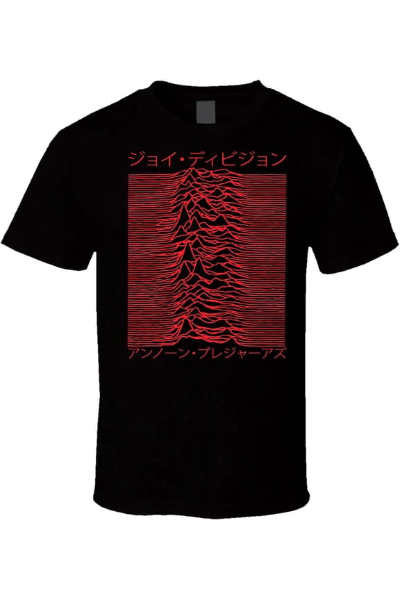 Single Joy Band Division Tshirt Music Band Album Cover Logo T-Shirt