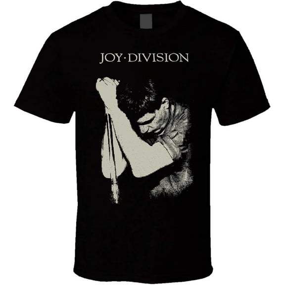 Single Joy Band Division Tshirt Music Band Album Cover Logo T-Shirt