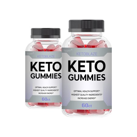 (Single) Keto Blaze - Keto Blaze Keto Weight Loss Gummies