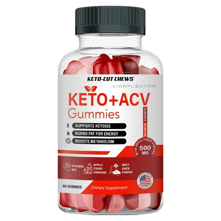 Single) Keto Cut Chews - Keto Cut Chews Keto + ACV Gummies - Walmart.com