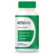 Single Keto Form Capsules - KetoForm Capsules