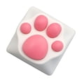 Single Keycap Mechanical Keyboards Soft Silicone Cats Keycap Best Gift ...