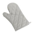 thumbnail image 1 of Single Kitchen Cooking Microwave Oven Glove Mitts Pot Pad Heat Proof Protection - Heat-Resistant Microwave Mitts For Grey, Single-Pack, One Size, For Cooking Baking Grilling, 1 of 3