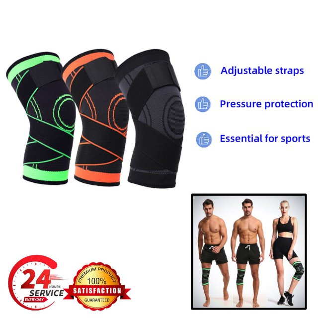 Single Knee Compression Sleeve (SM, MED, LRG) Instant Knee Support