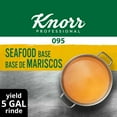 thumbnail image 1 of Single Knorr Professional 095 Seafood Stock Base, 1 Pound -- 1 Each, 1 of 1