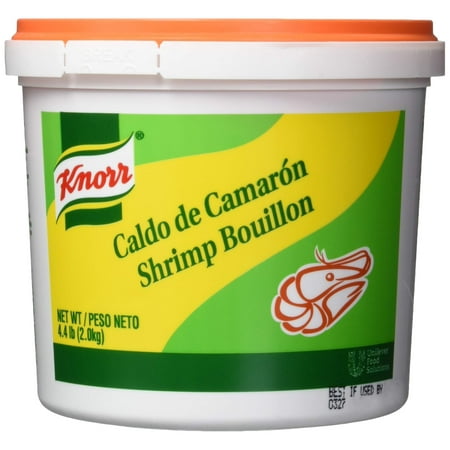 Single Knorr Professional Caldo de Camaron Shrimp Bouillon Base, 4.4 Pound -- 1 each