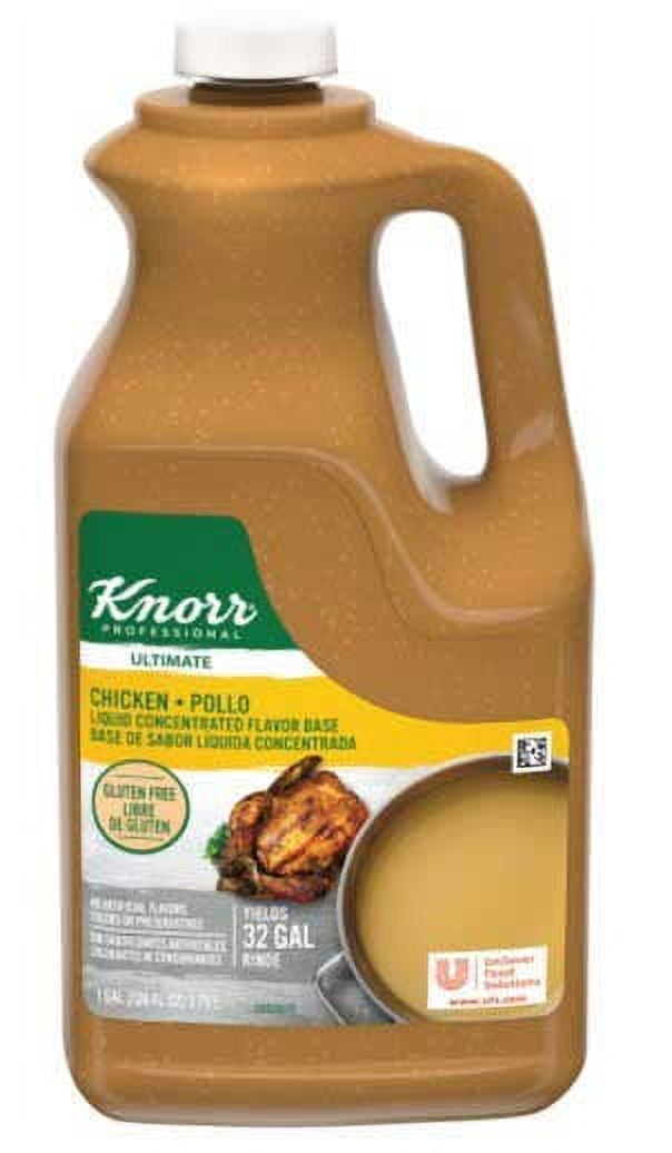 Single Knorr Professional Chicken Liquid Concentrate Base, 1 Gallon
