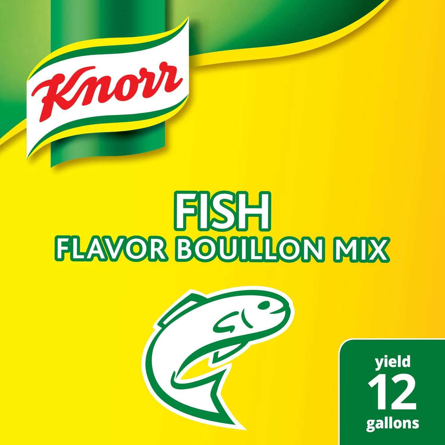Single Knorr Professional Fish Bouillon Base Mix, 1.99 Pound