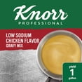 thumbnail image 1 of Single Knorr Professional Low Sodium Chicken Gravy Mix, 1 Pound -- 1 each, 1 of 12