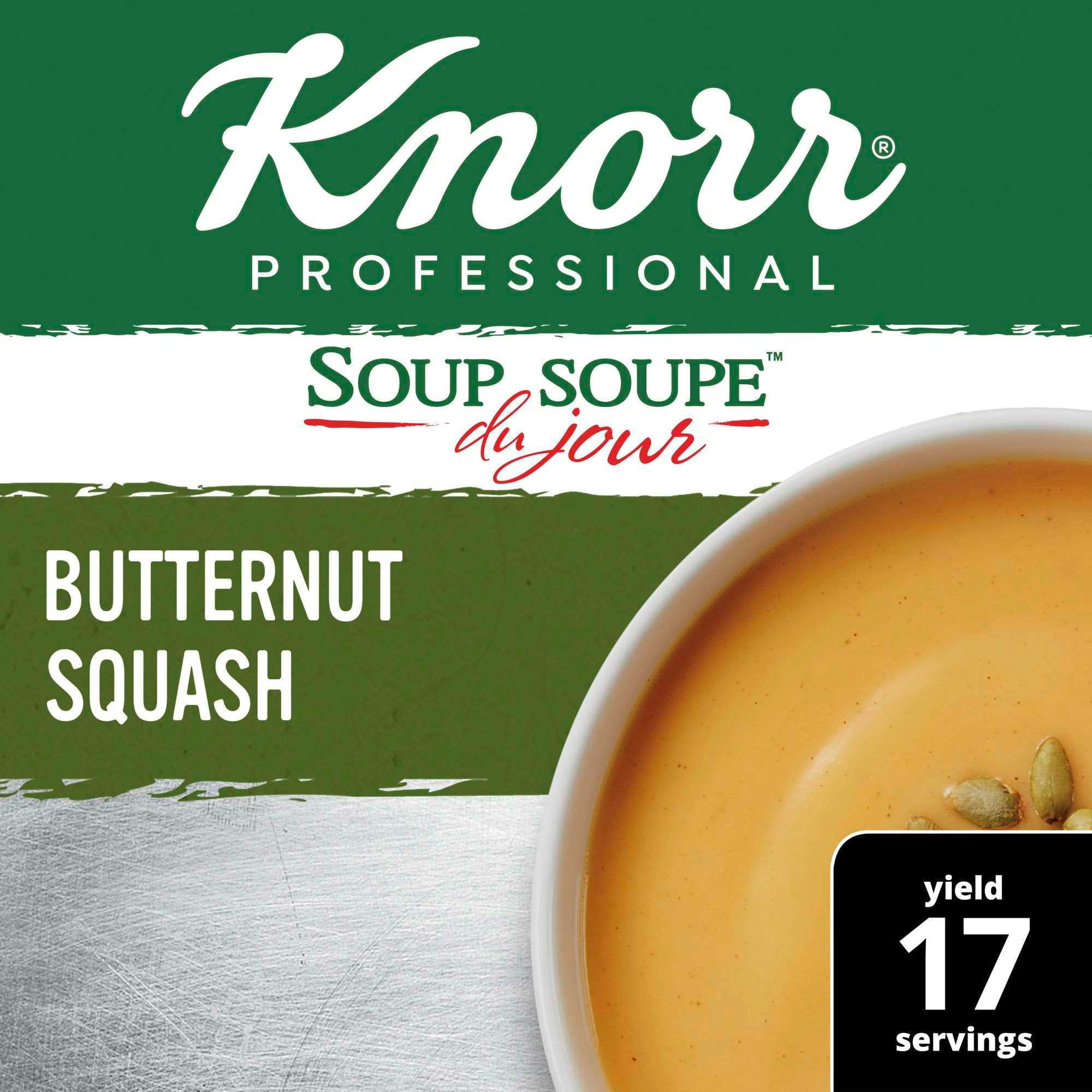Single Knorr Professional Soup du jour Butternut Squash, 15.52 Ounce