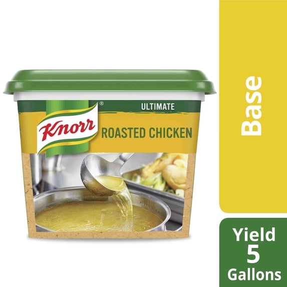 Single Knorr Professional Ultimate Chicken Stock Base, 1 Pound -- 1 Each
