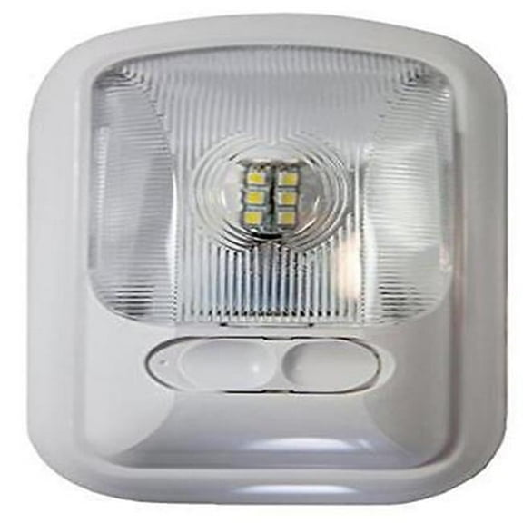 Single LED Euro Light with Optic Lens, Soft White