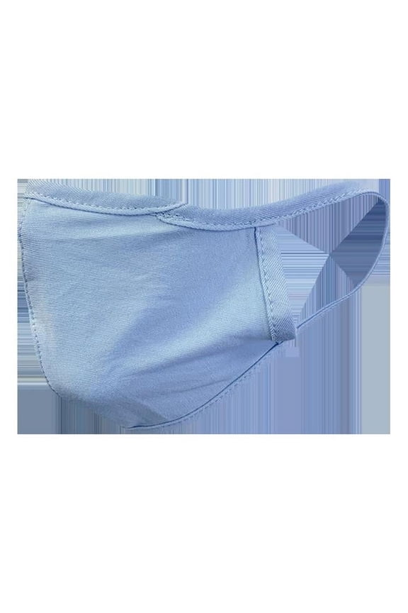 Single Layer Face Mask, Sky