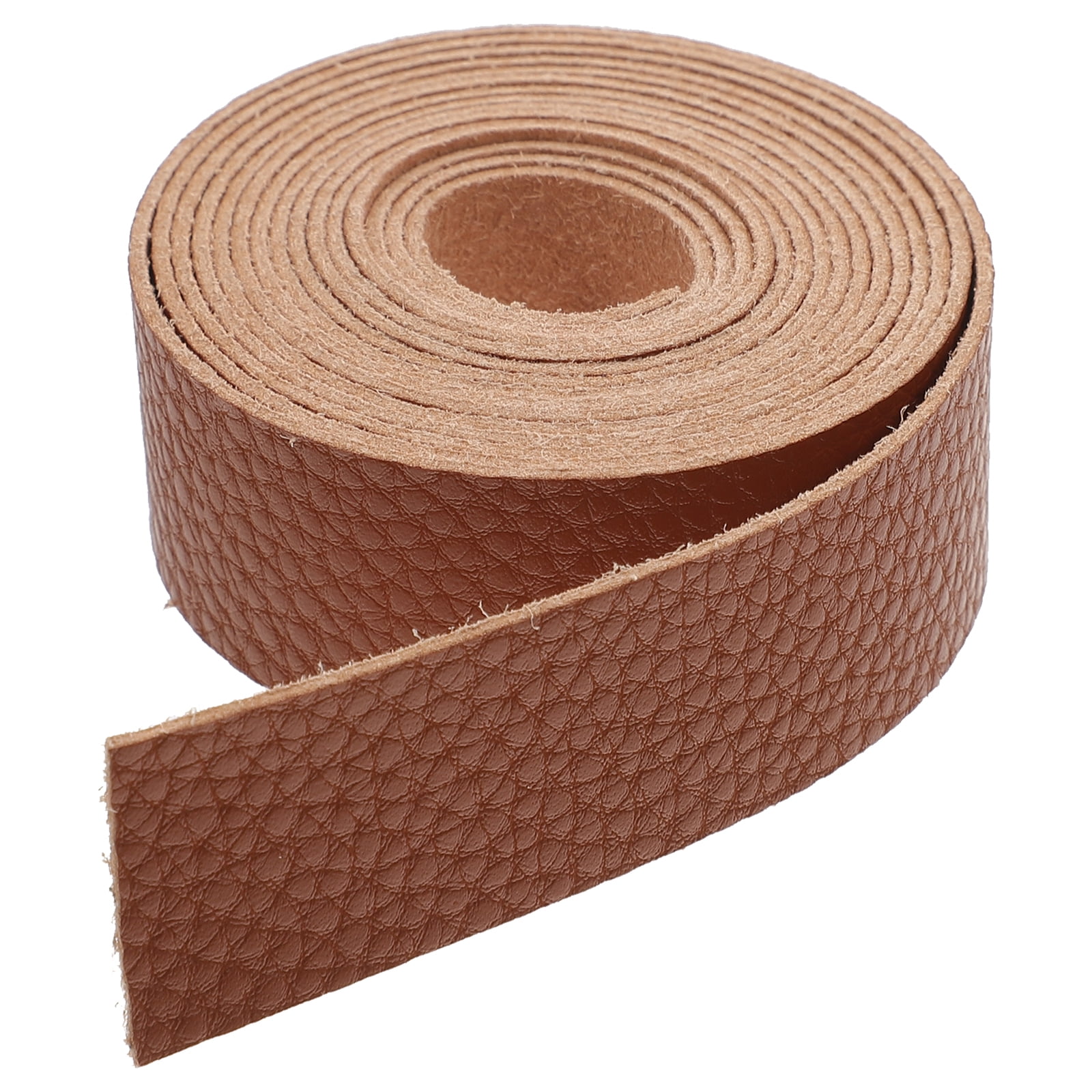 Single Layer Leather Strap Material Bag Making Pu Skin Tape for Clothes