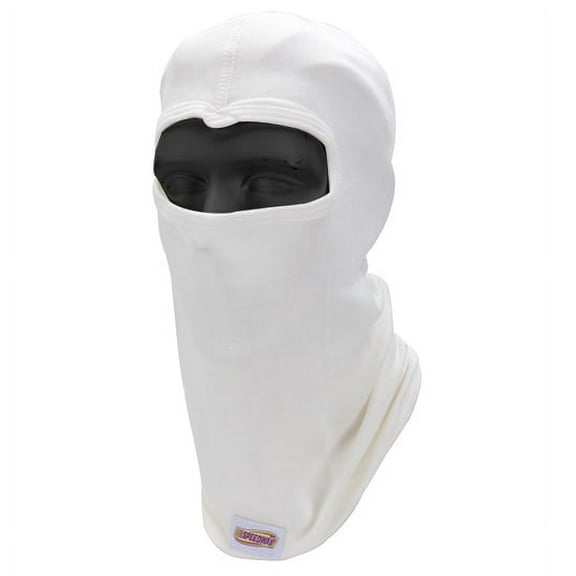 Single Layer Nomex Hood, White