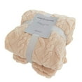 thumbnail image 1 of Single-Layer Taffeta Blanket Coral Fleece Blanket Four Seasons Blanket Air Conditioning Blanket Sofa Cover Blanket Light Beige 70*100Cm Bare Blanket,Blanket*1, 1 of 8