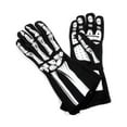 thumbnail image 1 of Single Layer White Skeleton Gloves, Extra Large, 1 of 1