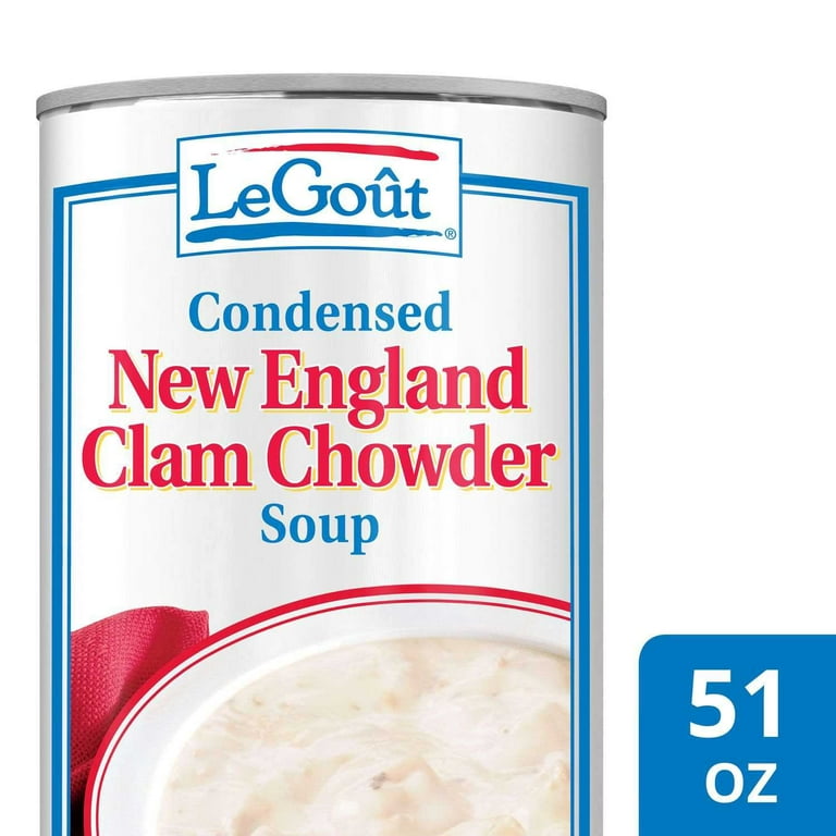 https://i5.walmartimages.com/seo/Single-LeGout-New-England-Clam-Chowder-Condensed-Canned-Soup-51-Ounce-1-each_d330b7e3-fd43-46f5-9e42-98b49e2b3457.65022c20152780b5872f88cf5d9a27d2.jpeg?odnHeight=768&odnWidth=768&odnBg=FFFFFF