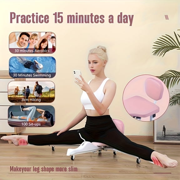 Single Leg Flexibility Training Aid, Hip Joint and Calf Stretching Support Device for Enhanced Mobility and Muscle Relief