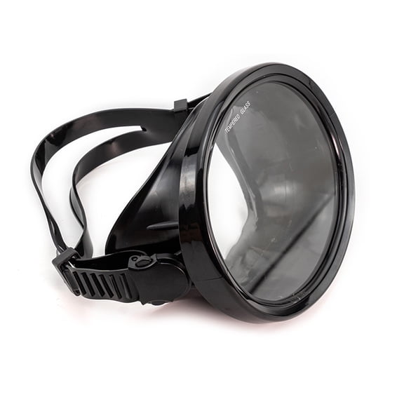 Single Lens Diving Mask Adults Leakproof Waterproof Oval Shape Swimming Mask Diving Mask Scubas Mask Freediving Mask