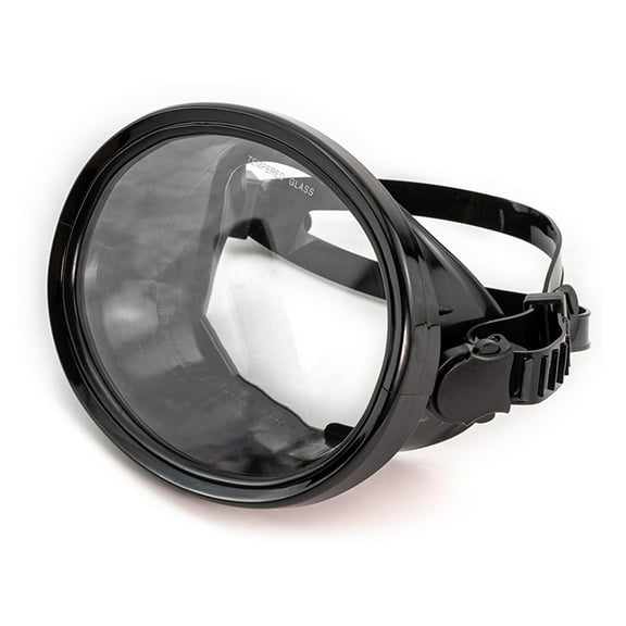Single Lens Diving Mask Adults Leakproof Waterproof Oval Shape Swimming Mask Diving Mask Scubas Mask Freediving Mask
