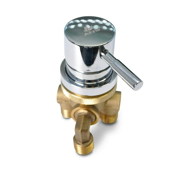 Single Lever Handle Mixer with ANS Logo