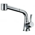 thumbnail image 1 of Single-Lever Pull-Out Spray Kitchen Faucet - Chrome, 1 of 1