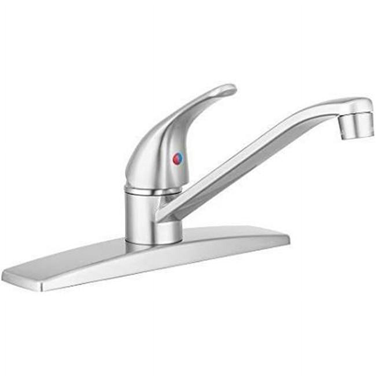 Single Lever RV Kitchen Faucet - Stainless Steel