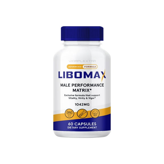 (Single) Libomax Capsules - Libomax Male Capsules