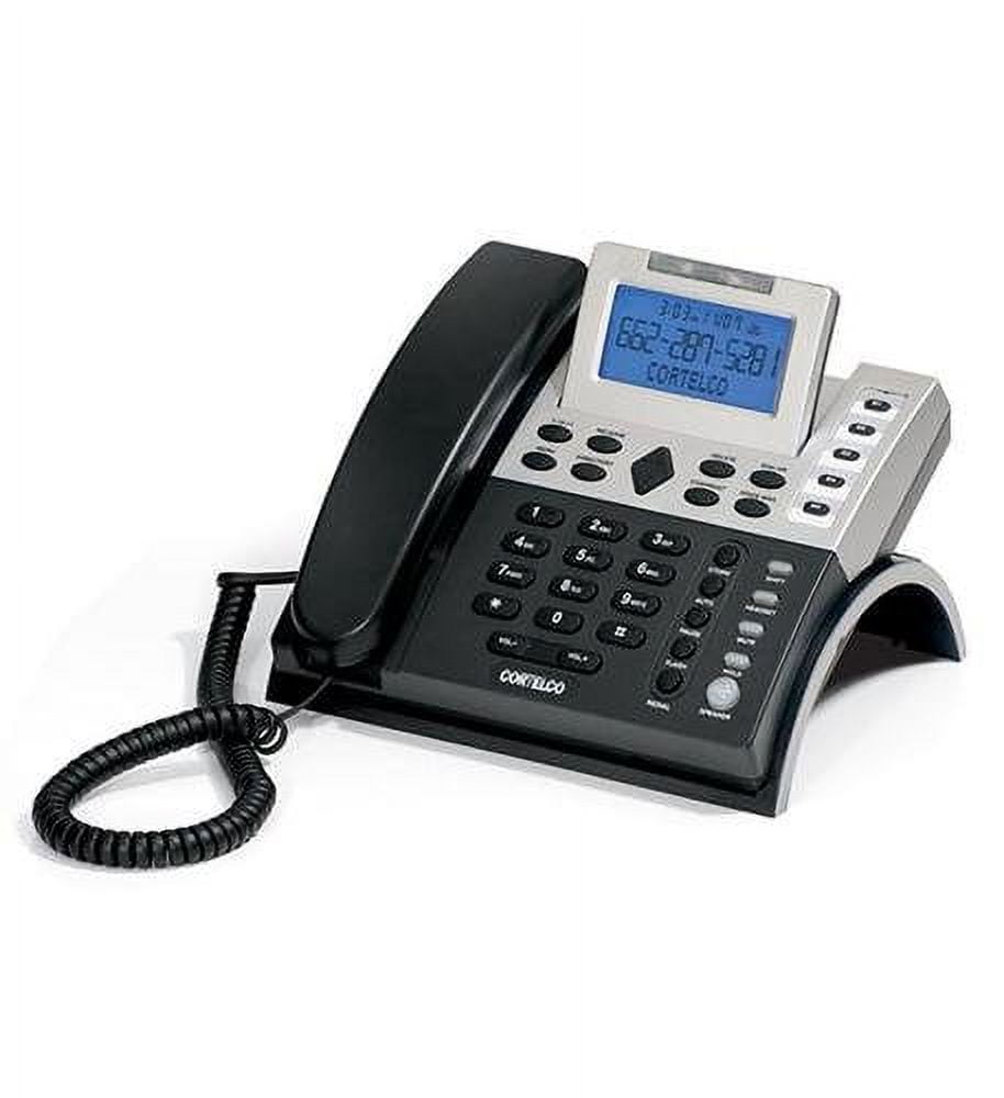 Cortelco 121000TP227S S-L CID Business Tel.
