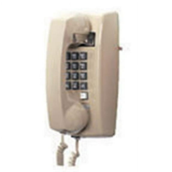 Single-Line Wall Phone With Flash - Ash