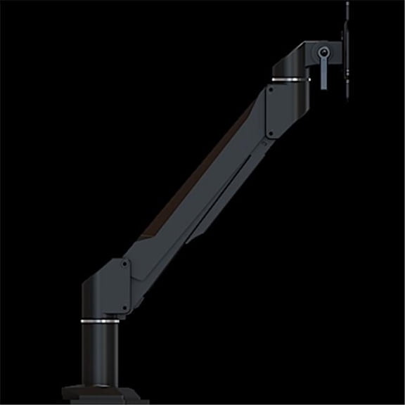 Single Link Desktop Arm - Black