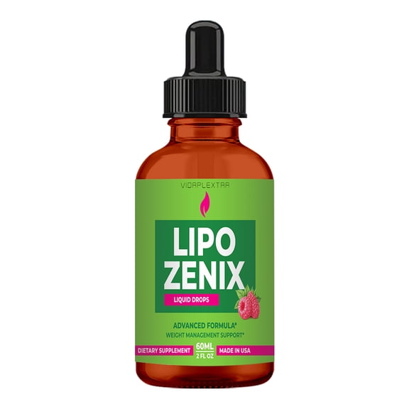 (Single) Lipo Zenix - Lipo Zenix Keto Drops