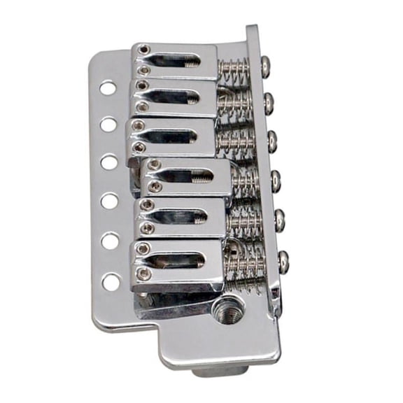 Single Locking Tremolo Bridge Assembly With For ST SQ Guitar Replacement