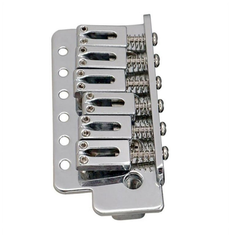 Single locking tremolo outlet