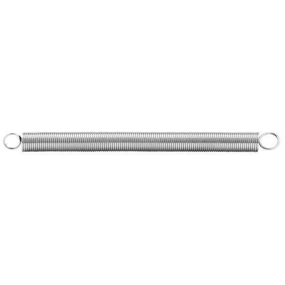 Single Loop Closed Extension Spring with 0.062 in. Diameter, 5/8 in. x 8-1/2 in. (2-pack)