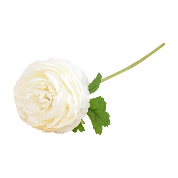 Single Lulian European Rose Home Table Decoration Silk Flowers