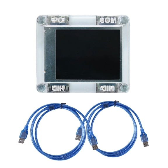 Single Machine Double Controller Fast Speed USB Converter Game Controller for HDTV Box PC Desktop Accessories