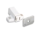 thumbnail image 1 of Single Magnetic Touch Latch - White, 1 of 1