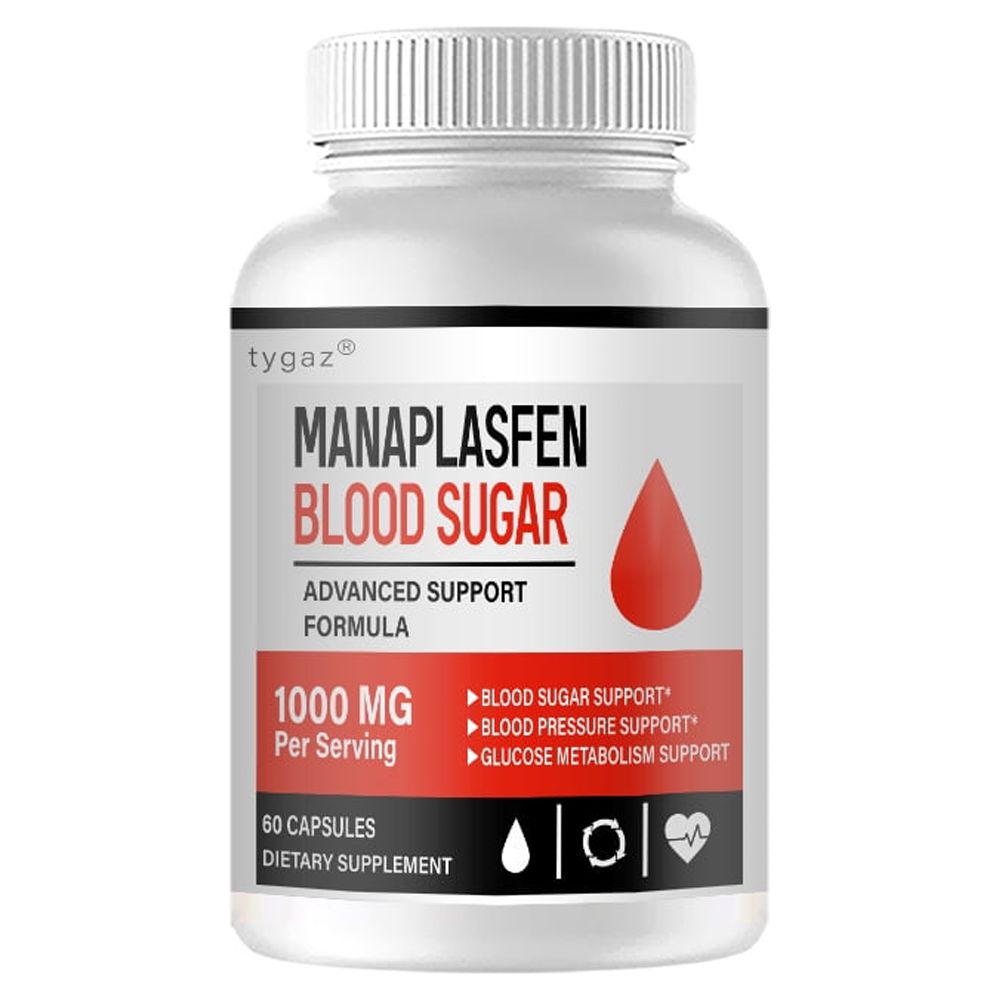 (Single) Manaplasfen Manaplasfen Blood Sugar Support Formula