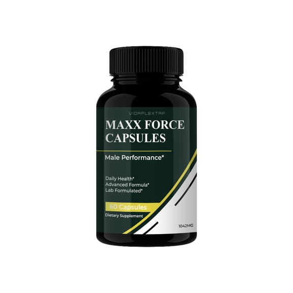 (Single) Maxx Force - Maxx Force Mens Capsules