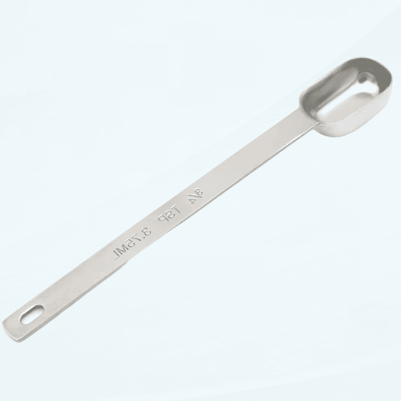 Single Measuring Spoon, Stainless Steel, Long Handle, 3/4 Tsp | 3.75 mL ...
