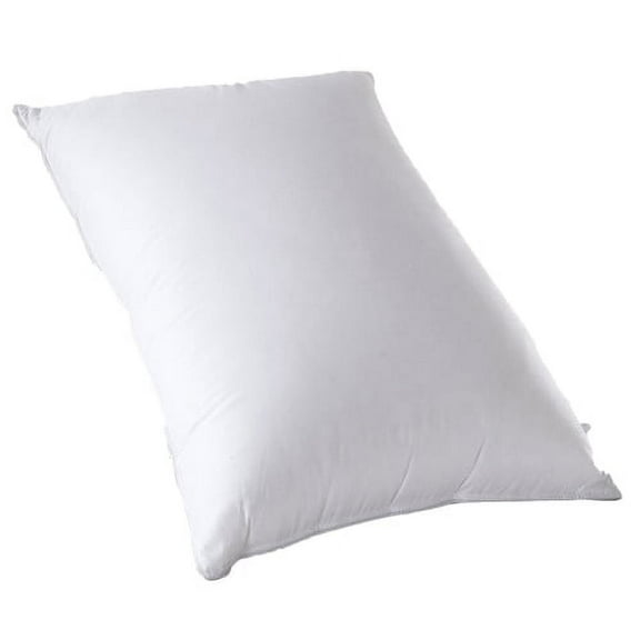 (Single) Medium Firm Down Pillow 500 Thread Count Neck Support Pillow
