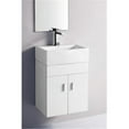 thumbnail image 1 of Single Melamine Wall Hung Bathroom Vanity Set, 17 in., 1 of 1
