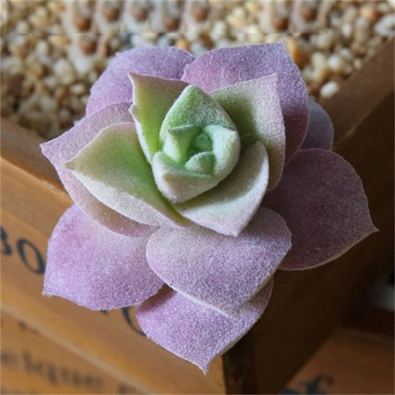 Single Mini Lifelike Artificial Potted Green Plant Compact Desktop Shrub For Mall Display, Indoor Office Desk & Small Wedding Table Accent Decor
