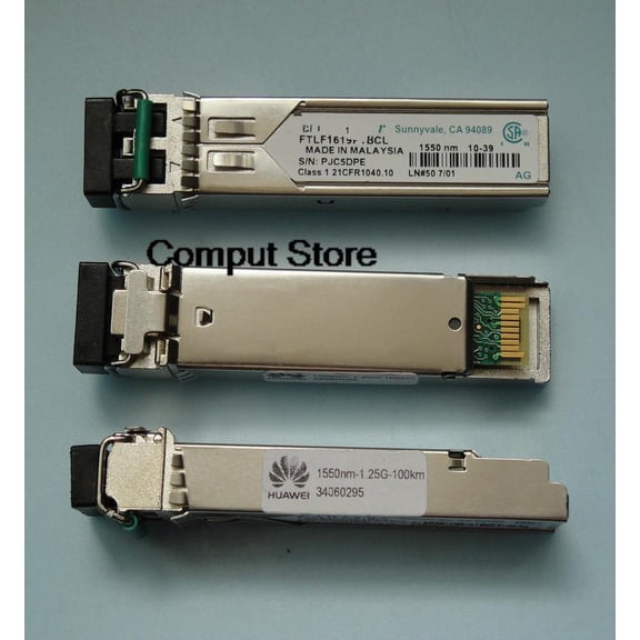 Single Mode 1.25G 1550nm 100KM FTLF1619P1BCL