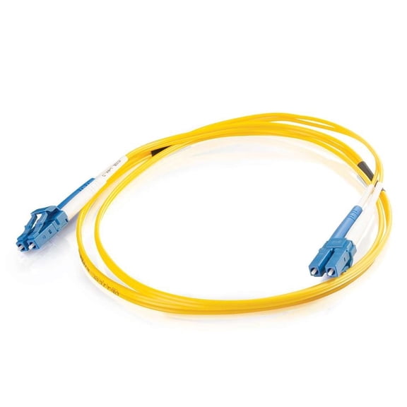 Single-Mode Duplex Fiber Cable  2mm Yellow Jacket