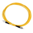 thumbnail image 1 of Single Mode FC to FC Fiber Optic Jumper Cable Yellow 2.9M 9/125 Micron Gimbe, 1 of 1